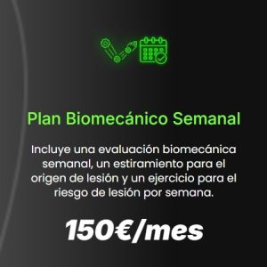 Plan Biomecánico Semanal