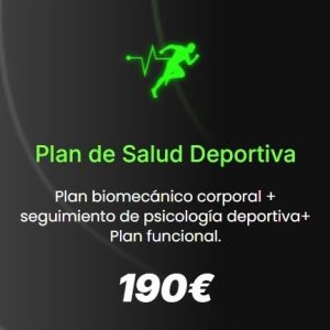 Plan de Salud Deportiva